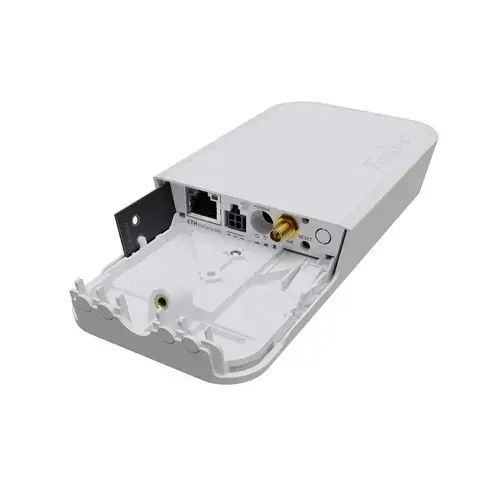 Punct de acces Kit MikroTik wAP LR2, RBwAPR-2nD&R11e-LR2,2.4GHz (Alb)