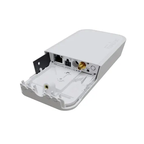 Punct de acces Kit MikroTik wAP LR2, RBwAPR-2nD&R11e-LR2,2.4GHz (Alb)