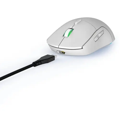 Mouse Gaming HAMA uRage Reaper 250, 6200DPI, USB, iluminare RGB (Alb)