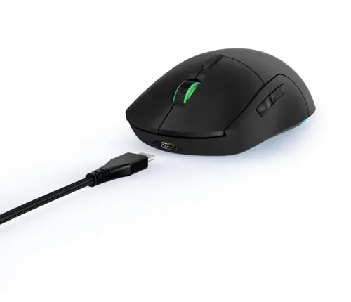 Mouse Gaming HAMA uRage Reaper 250, 6200 dpi, USB, iluminre RGB (Negru)