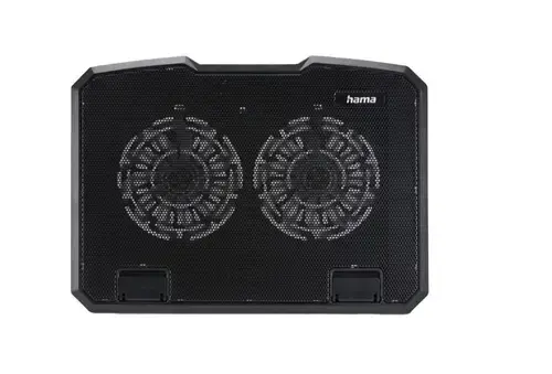 Cooler Laptop Hama Black Metal, USB, 15.6inch (Negru)