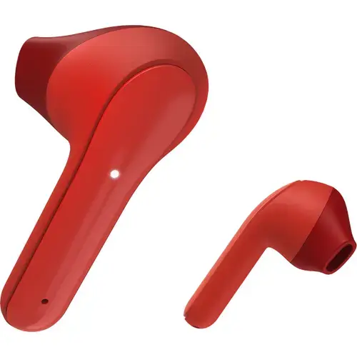 Casti True Wireless Hama Freedom Light, Bluetooth, Touch Control (Rosu)