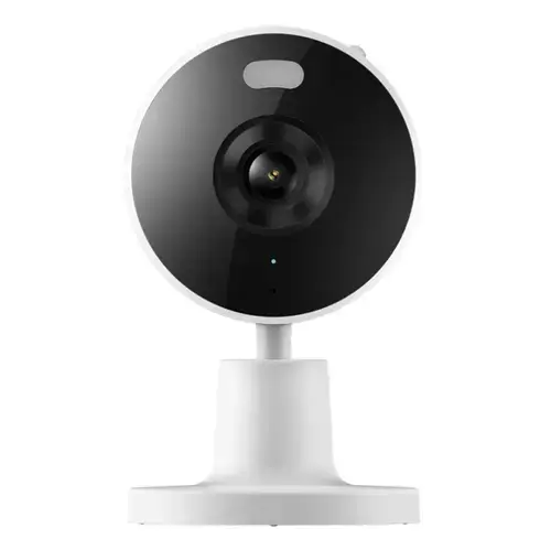 Camera de Supraveghere Interior Xiaomi C100, Wi-Fi, 2K 2304x1296, Unghi larg 128 grade, Vizibilitate nocturna, Detectia AI persoane, Control vocal (Alb)