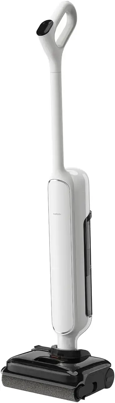 Aspirator vertical Umed&Uscat Xiaomi W30 Pro BHR08GYEU, 18000 Pa, 4 stagii anti-incurcare, 5 proprietati de preventie pete, Autonomie 40 minute, Uscare la 80 grade C (Alb)