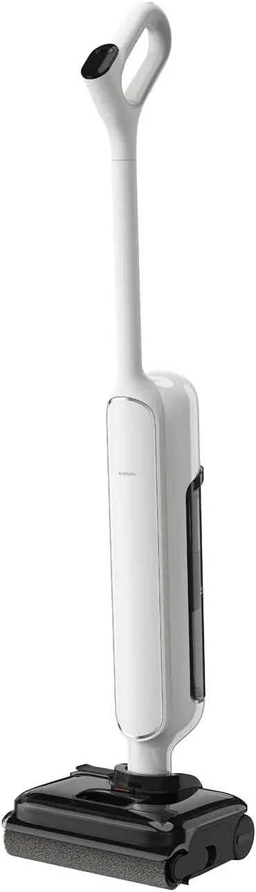 Aspirator vertical Umed&Uscat Xiaomi W30 Pro BHR08GYEU, 18000 Pa, 4 stagii anti-incurcare, 5 proprietati de preventie pete, Autonomie 40 minute, Uscare la 80 grade C (Alb)