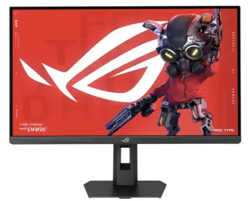 Monitor Gaming Fast IPS LED ASUS 27inch ROG Strix XG27ACMEG, QHD (2560 x 1440), HDMI, DisplayPort, Pivot, 260 Hz, 0.3 ms (Negru)