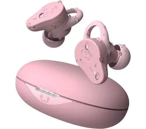 Casti alergare True Wireless Fresh'n Rebel Flow Twins Rush, Bluetooth 5.3, IP57, ANC (Roz)