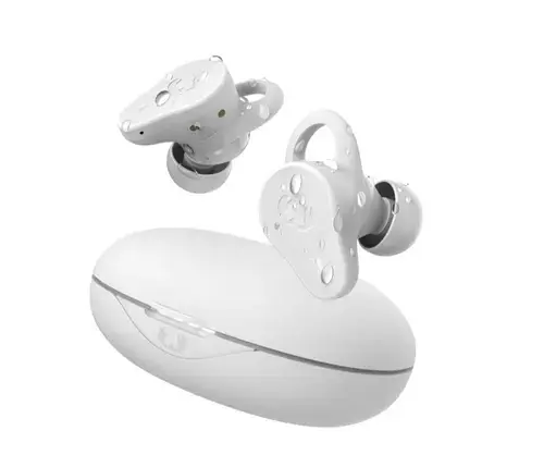 Casti alergare True Wireless Fresh'n Rebel Flow Twins Rush, Bluetooth 5.3, IP57, ANC (Gri)