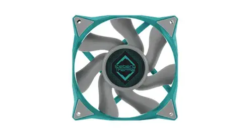 Ventilator Iceberg Thermal IceGALE, 1850RPM, PWM, 120mm (Albastru/Gri)