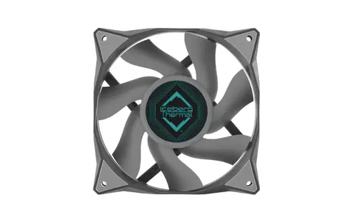Ventilator Iceberg Thermal IceGALE, 1850RPM, PWM, 120mm (Gri)