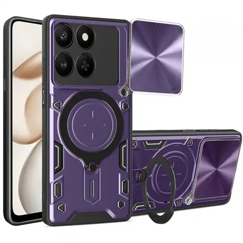 Husa pentru Honor 400 Smart 4G / X7d 4G / 400 Smart 5G, Techsuit, CamGuard Pro