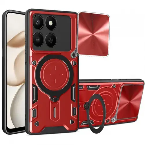 Husa pentru Honor 400 Smart 4G / X7d 4G / 400 Smart 5G, Techsuit, CamGuard Pro