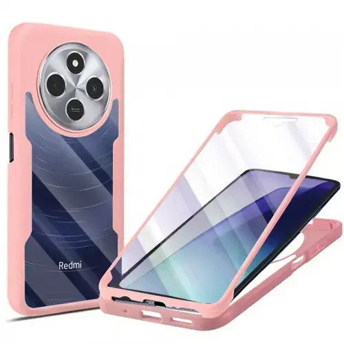 Husa pentru Xiaomi Poco C75 / Redmi 14C, Techsuit, ColorVerse 360