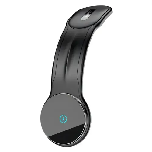 Incarcator Auto Wireless Acefast D21, 15 W, 1.67 A, USB-C (Negru)