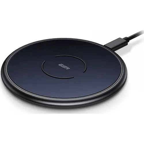Incarcator retea ESR Halolock Wireless, MagSafe, 10W, Quick Charge (Gri/Albastru)