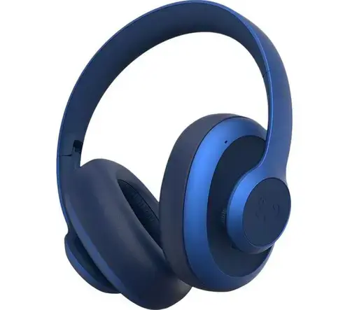 Casti Over-Ear Fresh'n Rebel Clam Ace, Bluetooth 5.3, Stereo, Control volum (Albastru)
