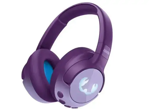 Casti pentru copii Fresh'n Rebel Clam Junior, Bluetooth 5.4, Jack 3.5mm, ANC (Mov)