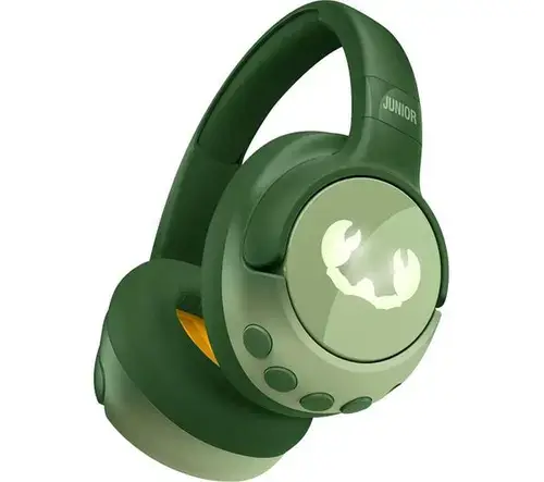 Casti pentru copii Fresh'n Rebel Clam Junior, Bluetooth 5.4, Jack 3.5mm, ANC (Verde)