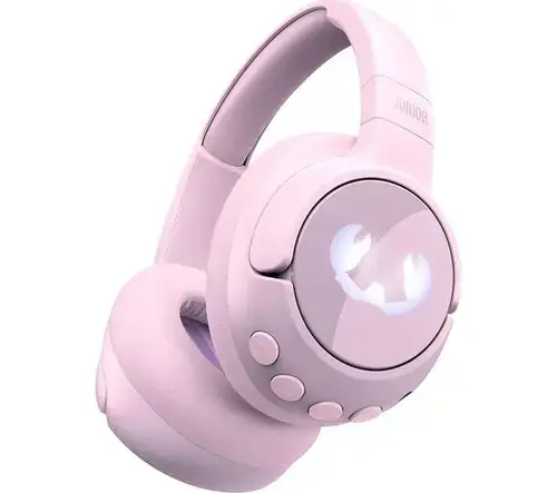Casti pentru copii Fresh'n Rebel Clam Junior, Bluetooth 5.4, Jack 3.5mm, ANC (Roz)