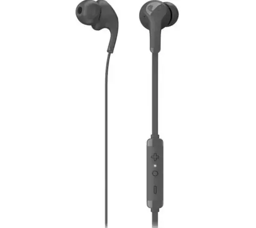 Casti In-Ear Fresh'n Rebel Flow Tip, Control volum, USB-C (Gri)