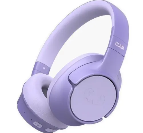 Casti Over-Ear Fresh'n Rebel Clam Fuse, Bluetooth 5.3, ANC, Control volum (Mov)