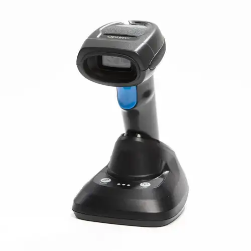 Cititor coduri de bare OptimX PRO H3308RC, 1D/2D, Bluetooth, Stand incarcare inclus