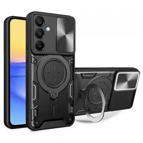 Husa pentru Samsung Galaxy A15 5G A156 / A15 A155, Techsuit, CamGuard Pro