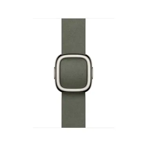 Curea Smartwatch Apple MGGA4ZM/A pentru Watch 42mm, Modern Buckle, M (Gri)