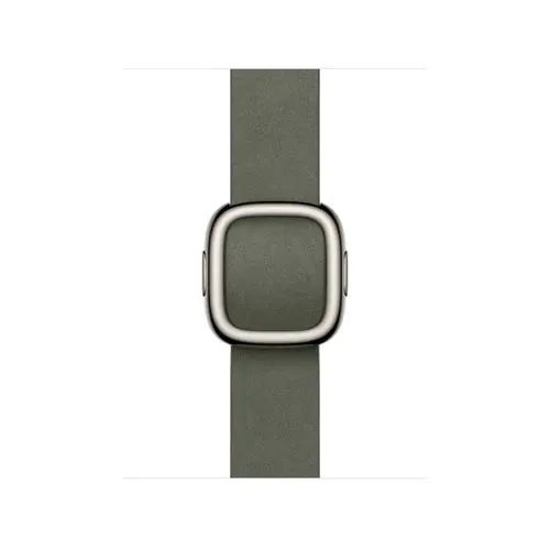 Curea Smartwatch Apple MGGA4ZM/A pentru Watch 42mm, Modern Buckle, M (Gri)