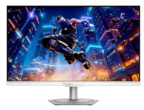 Monitor Gaming SS IPS LED GIGABYTE 27inch M27Q2 QD ICE, QHD (2560 x 1440), HDMI, DisplayPort, Pivot, 210 Hz, 1 ms (Alb/Argintiu)