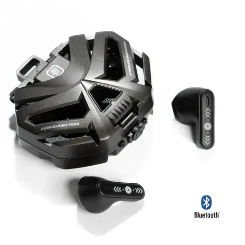 Casti Gaming True Wireless OptimX G36, Bluetooth 5.4 (Argintiu)