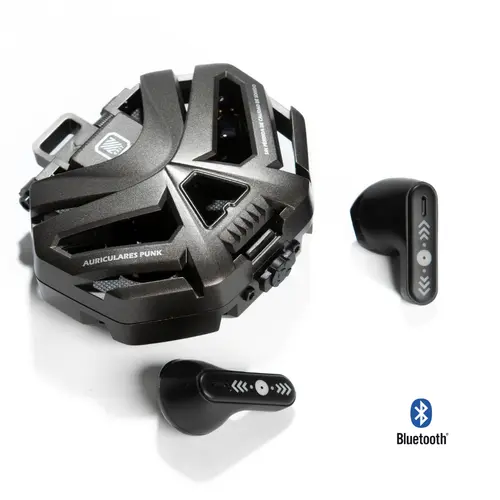 Casti Gaming True Wireless OptimX G36, Bluetooth 5.4 (Argintiu)