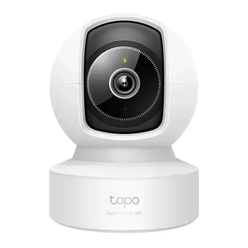 Camera supraveghere interior TP-LINK Tapo C232, 3K 4MP 2880x1620, Wi-Fi, Microfon, Difuzor (Alb)