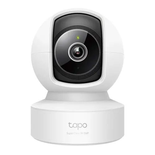 Camera supraveghere interior TP-LINK Tapo C232, 3K 4MP 2880x1620, Wi-Fi, Microfon, Difuzor (Alb)