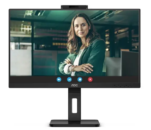 Monitor IPS LED AOC 27inch Q27P3QW, QHD (2560 x 1440), HDMI, DisplayPort, AMD FreeSync, Pivot, Boxe (Negru)