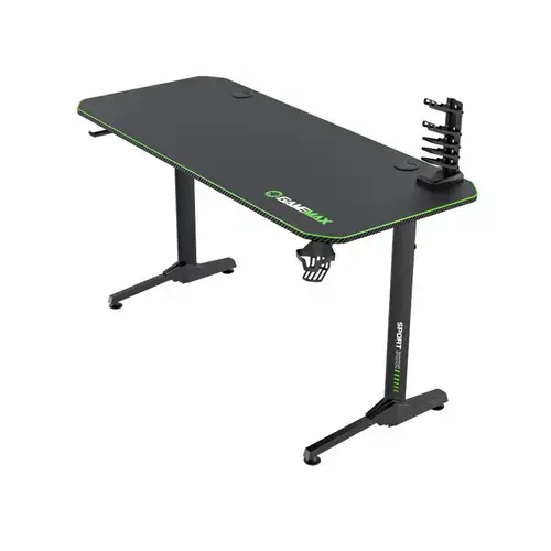 Birou Gaming Gamemax D140 Carbon, 140/60 cm