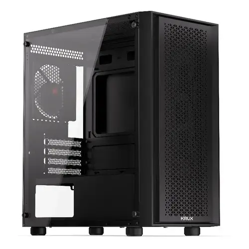 Carcasa Krux Scor, Mini Tower, Fara sursa (Negru)