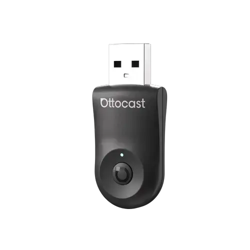 Adaptor Ottocast Mini Wireless CarPlay si Android Auto (Negru)