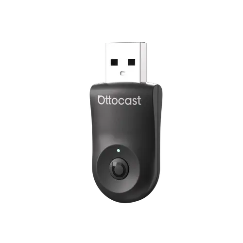 Adaptor Ottocast Mini Wireless CarPlay si Android Auto (Negru)