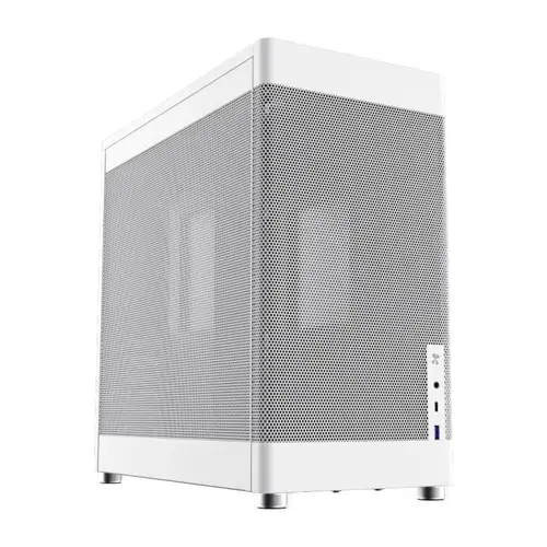 Carcasa Gamemax Meshbox Pro, tMiddle Tower, Fara sursa (Alb)