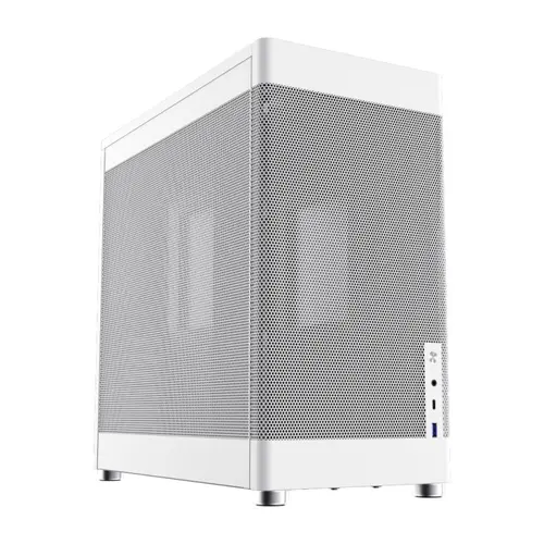 Carcasa Gamemax Meshbox Pro, tMiddle Tower, Fara sursa (Alb)