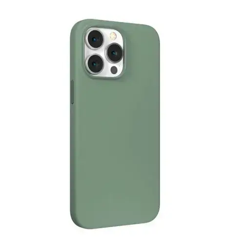 Protectie spate Devia Nature Series pentru Apple iPhone 14 Pro Max (Verde)