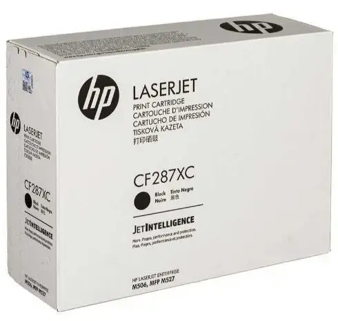 Toner HP Contract 87X, 18000 pagini (Negru)