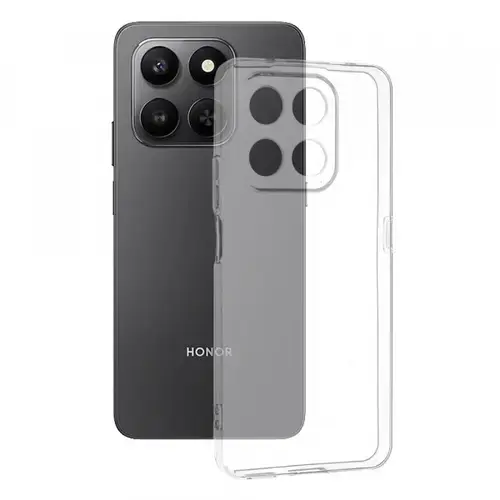 Husa pentru Honor 400 Smart 4G / X7d 4G / 400 Smart 5G, Techsuit, Clear, Transparenta