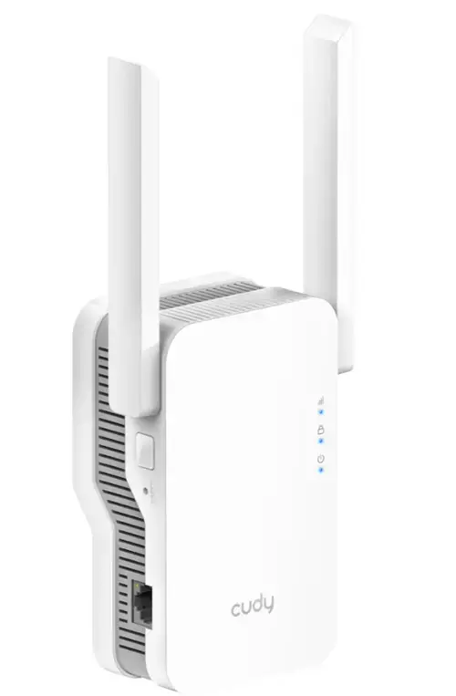 Range Extender Wireless CUDY RE3600 BE3600, Dual-Band 688 + 2882 Mbps (Alb)