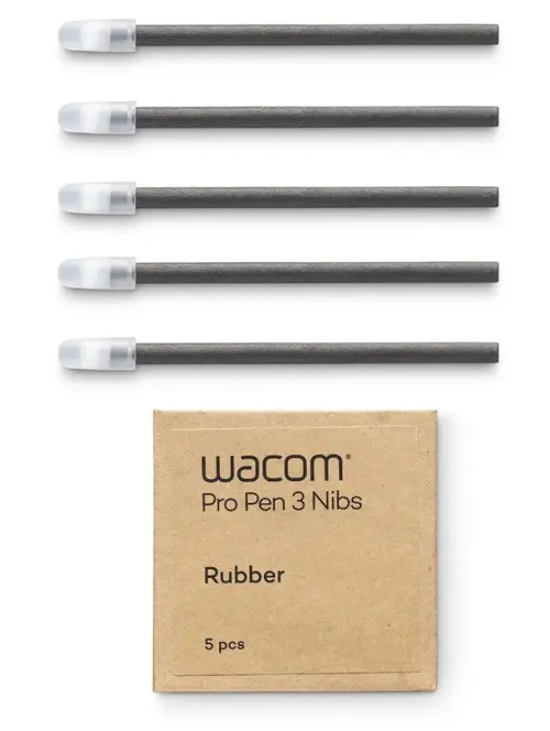 Wacom Pro Pen 3 Rubber Nibs 5pcs/pack