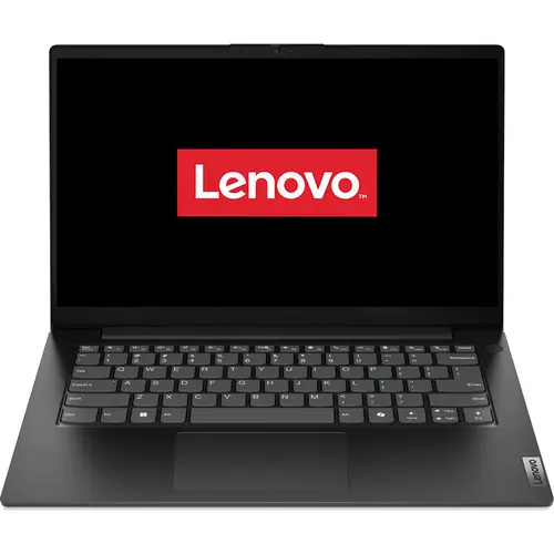 Laptop Lenovo V14 G5 IRL (Procesor Intel® Core™ i5-13420H (12M Cache, up to 4.60 GHz), 14inch FHD, 8GB, 512GB SSD, Intel® UHD Graphics, Negru)