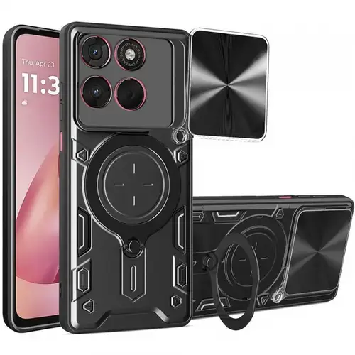 Husa pentru Motorola Moto G67 Power / G57 Power, Techsuit, CamGuard Pro