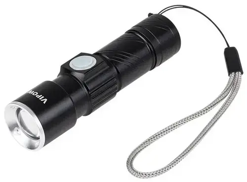 Lanterna LED Vipow URZ0914, 3W (Negru)