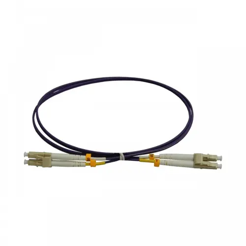 Patchcord FO LC/PC-LC/PC Emtex, MM OM4 50/125, manta LSZH 3.0mm, duplex 20m